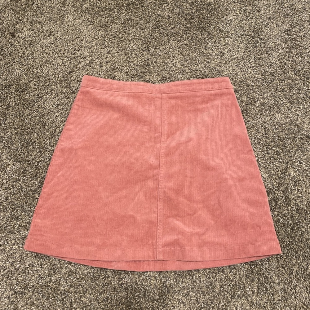 Pink Skirt